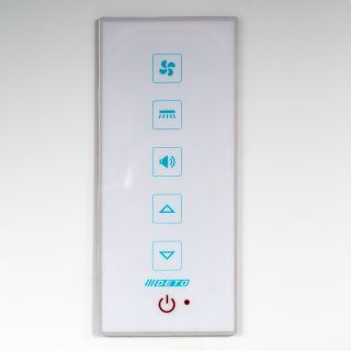 Душевая кабина Deto L 920 L с гм. и эл. 120х80х215 см